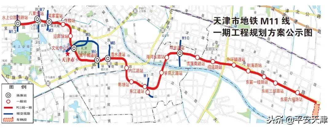 滨海新区B1线最新进展，城市轨道交通的未来脉动