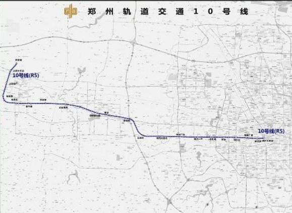 郑州地铁7号线最新线路图