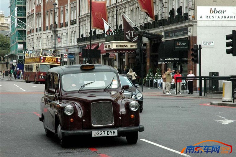 上海英伦tx4