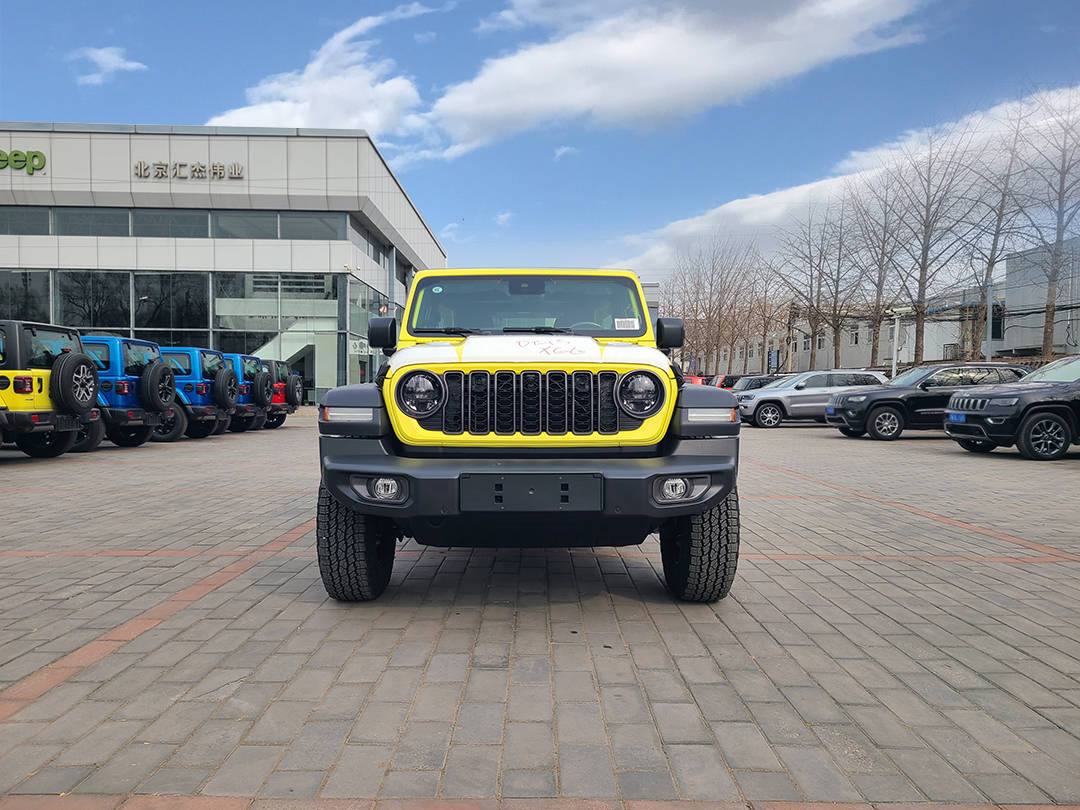 北京jeep4s店