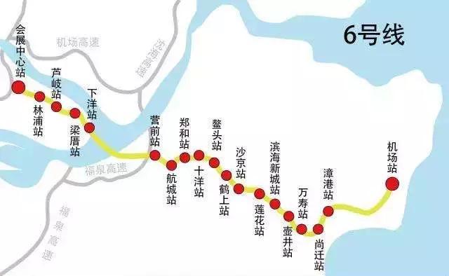 福州地铁6号线最新动态