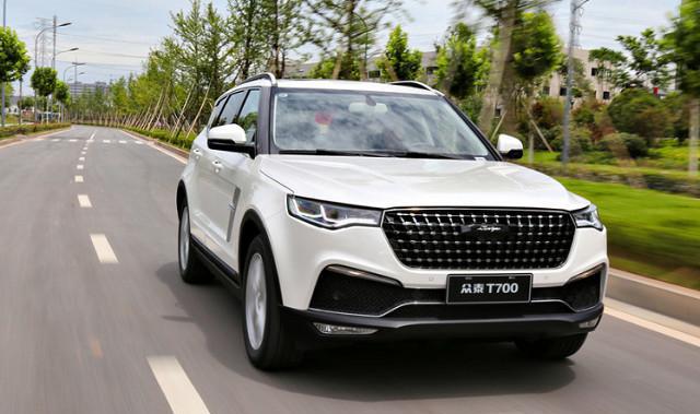 众泰新款suv