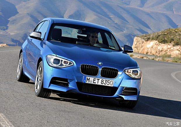 全新bmw 1系