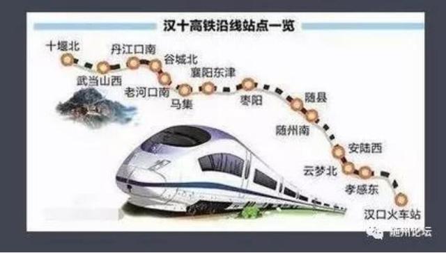 汉十高铁随州最新进展