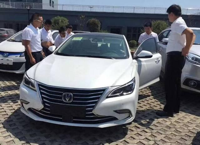 长安cs95中网最新消息