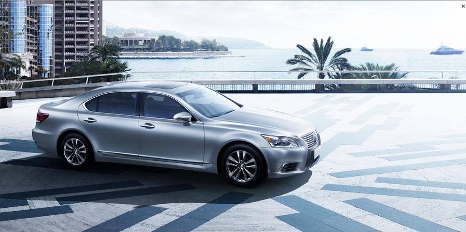 lexus ls460