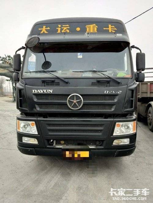 大运重卡双驱375最新款