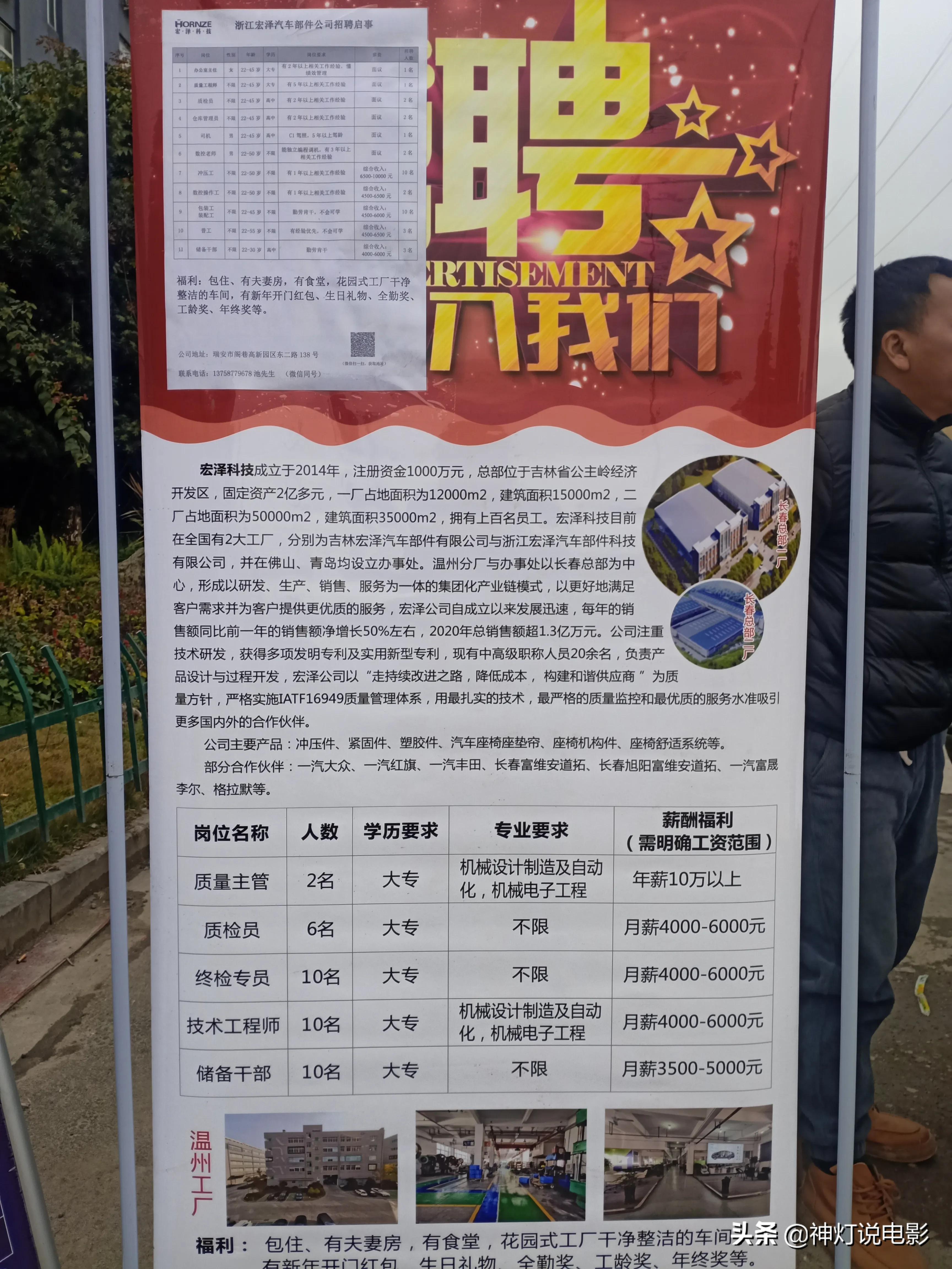 灯塔忠旺最新招工信息