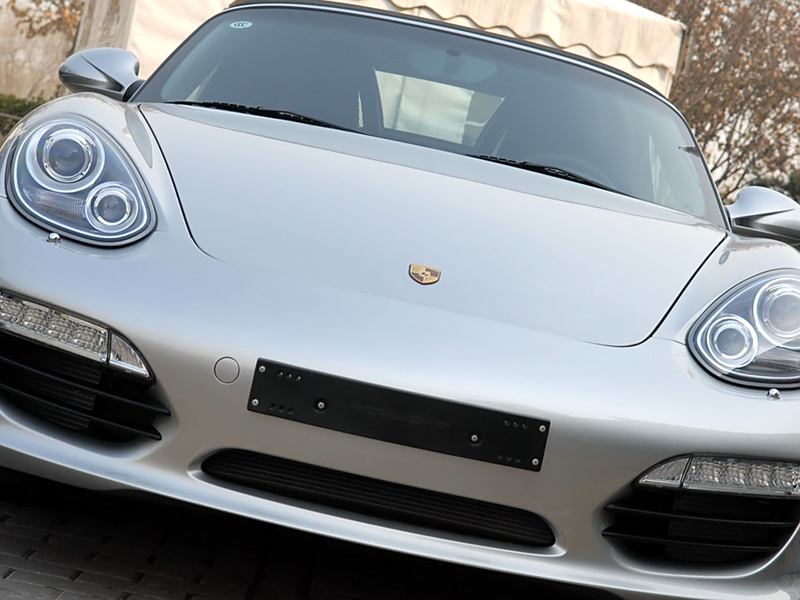 保时捷的boxster