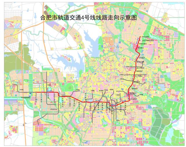 合肥地铁3号线最新进展