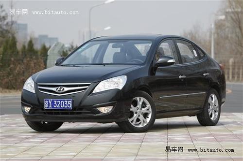 2010款悦动