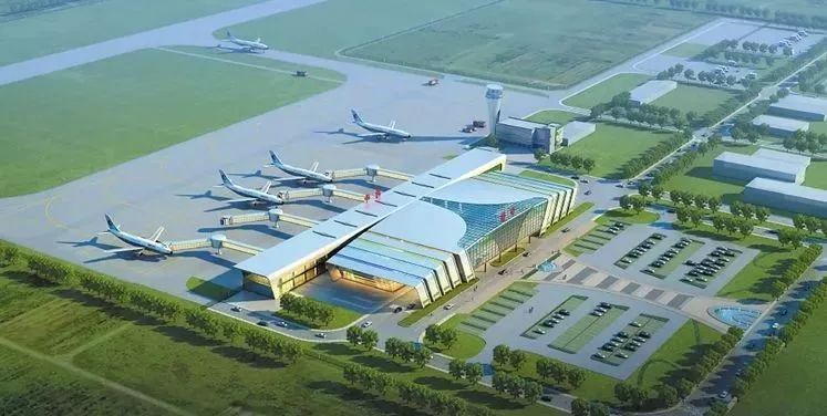 延吉市最新机场规划图