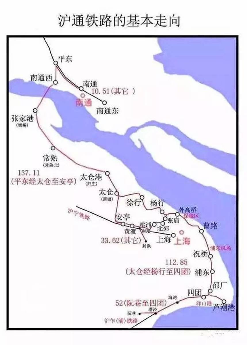 沪通铁路一期最新消息