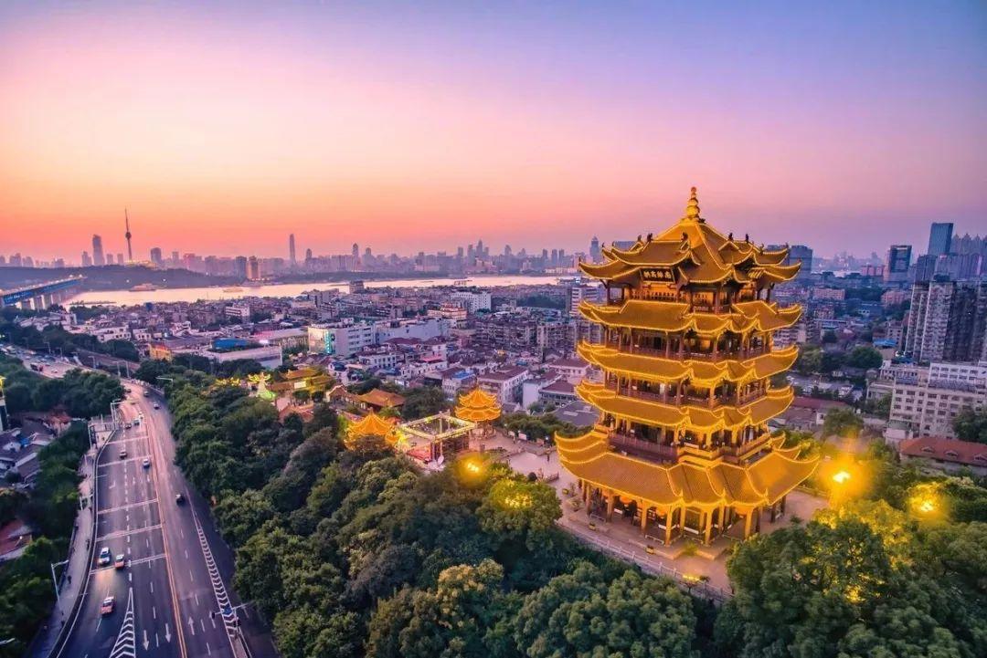 最新武汉市行政区划图